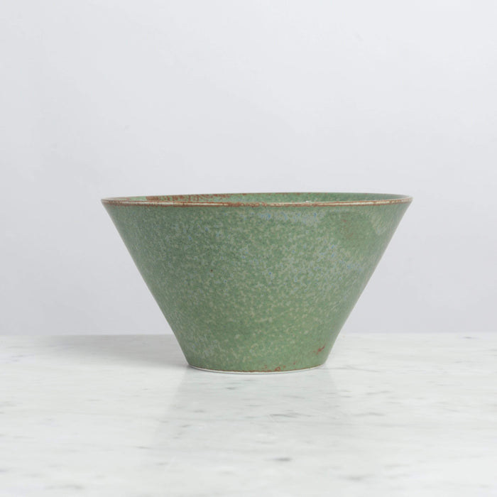 Set of Vintage 3 Bowls with Lid/Ceramic Stackable Bowl Set From Japan (G)