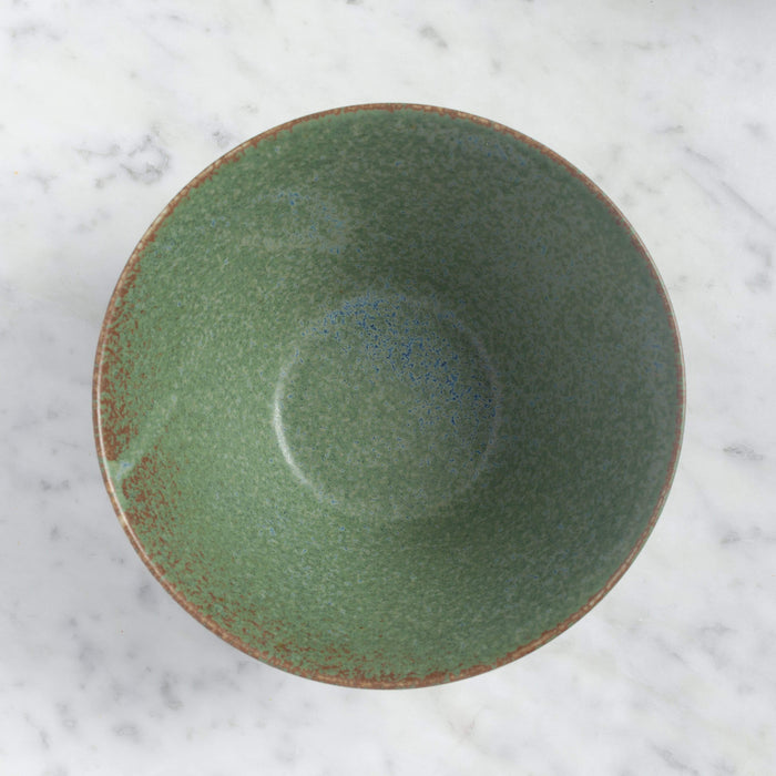 Kotobuki Trading Company Terra Green Ramen Bowls — Set of 2 Housewares Kotobuki Trading Company 