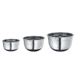 KüchenProfi 3-Piece Mixing Bowls Set Equipment Pearlman Group 