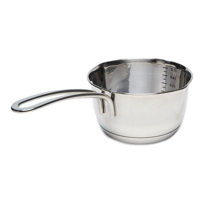  Le Creuset Tri-Ply Stainless Steel 2 Quart Saucier Pan :  Everything Else