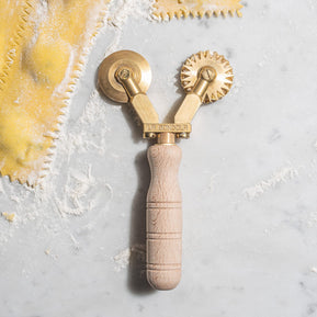 Solid Brass Pappardelle Cutter