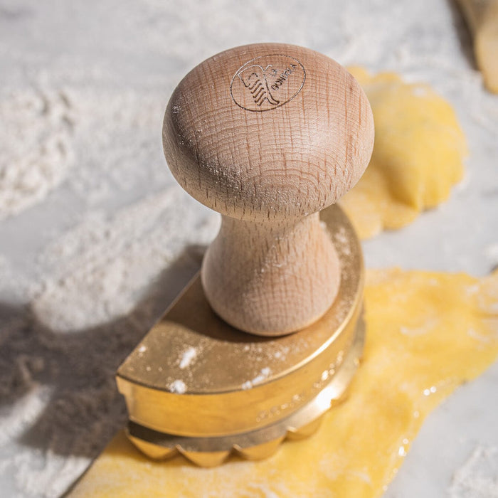 Round Ravioli Stamp with Spring Release — TheDolceVitaExperience