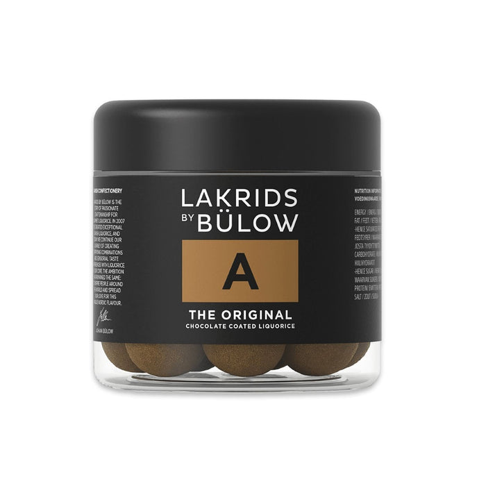 Lakrids by Bulow Chocolate Coated Licorice Pantry Chelsea Market Basket 
