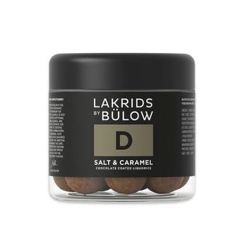 Lakrids by Bülow Salt and Caramel Chocolate Coated Licorice