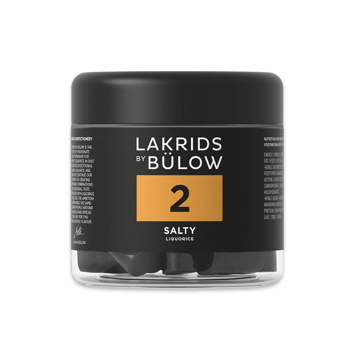 Lakrids by Bulow Salty Licorice Pantry Chelsea Market Basket 