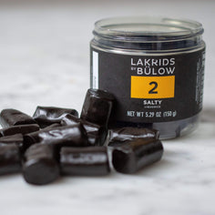 Lakrids by Bulow Salty Licorice Pantry Chelsea Market Basket 