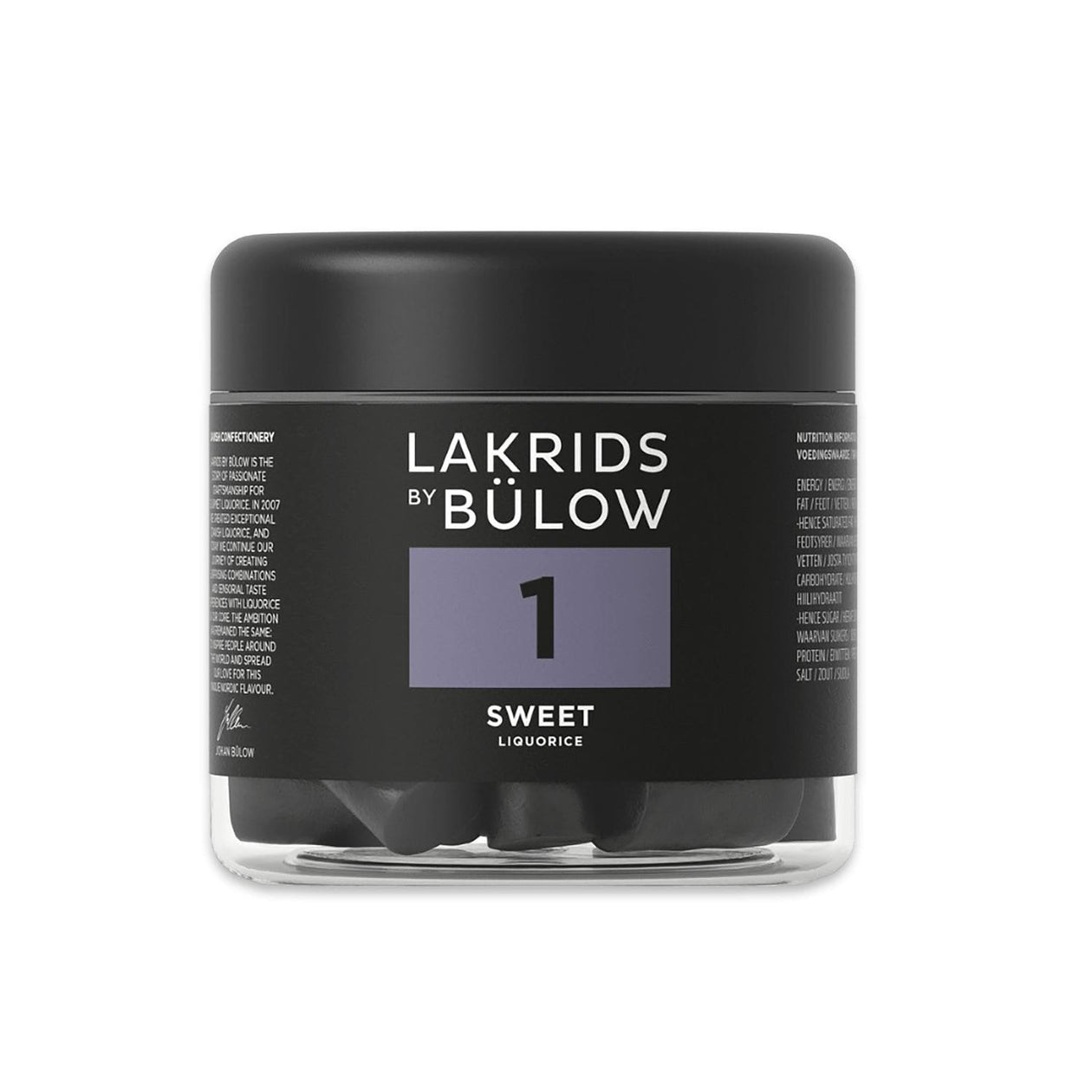 Lakrids by Bulow Sweet Licorice Pantry Chelsea Market Basket 