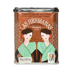 Las Hermanas Pimentón de la Vera Picante DOP - Hot Smoked Paprika