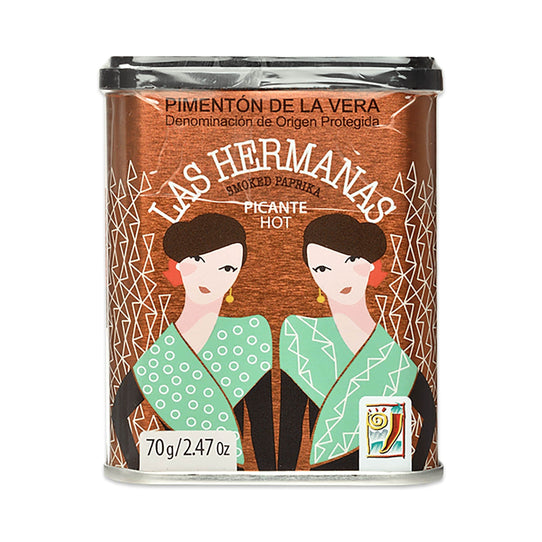 Las Hermanas Pimentón de la Vera Picante DOP - Hot Smoked Paprika Pantry KL Keller 