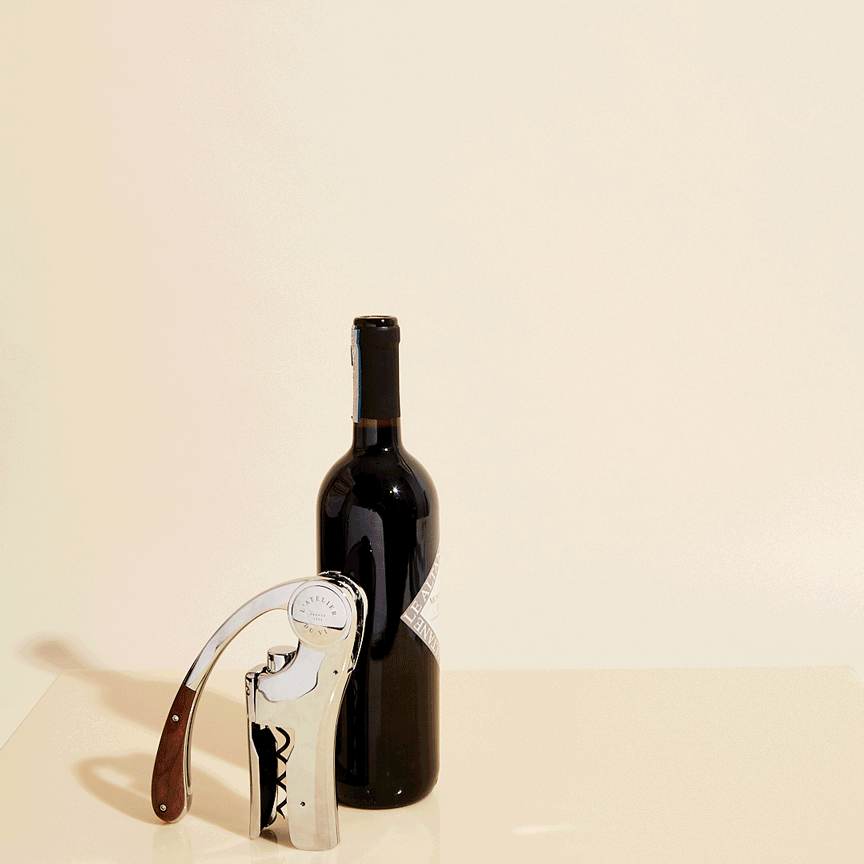 L'Atelier du Vin Oeno Motion Wood & Chrome Wine Key | Milk Street L'Atelier du Vin Oeno Motion Wood & Chrome Wine Key | Milk Street