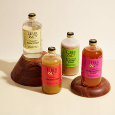 Liber & Co Premium Tonic Syrup Cocktail Mixes Liber Cocktails, LLC 