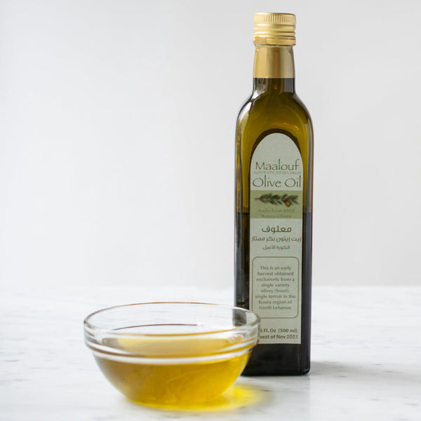 Maalouf Authentic Extra-Virgin Olive Oil | Milk Street Store