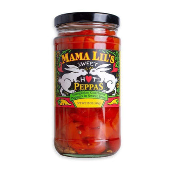 Mama Lil's Sweet Hot Pickled Peppers