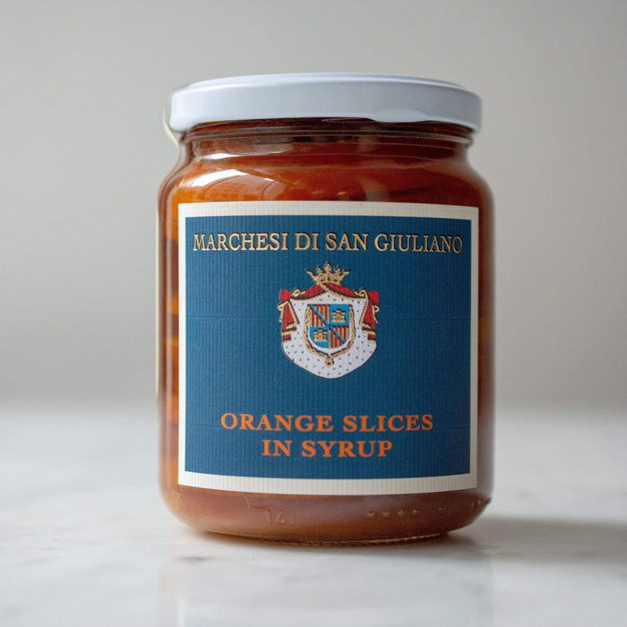 Marchesi di San Giuliano Orange Slices in Syrup Pantry Manicaretti 