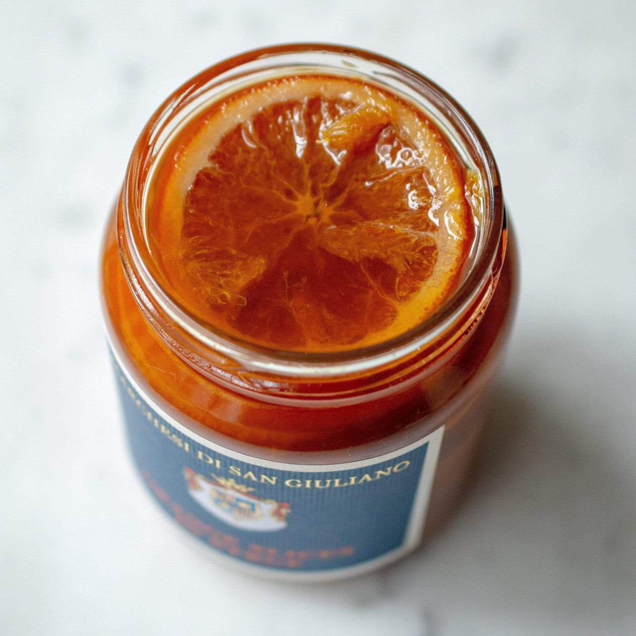 Marchesi di San Giuliano Orange Slices in Syrup Pantry Manicaretti 