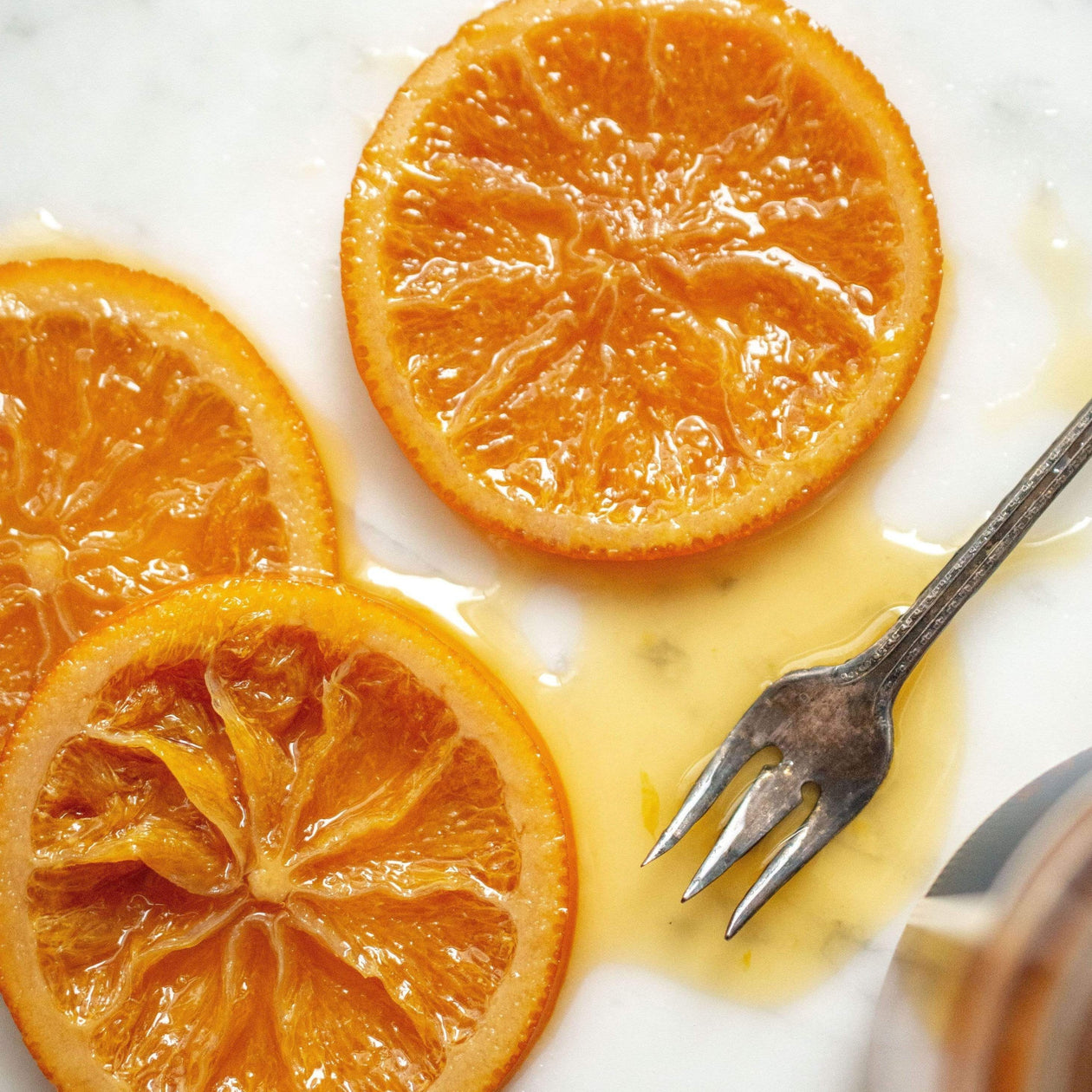 Marchesi di San Giuliano Orange Slices in Syrup Pantry Manicaretti 