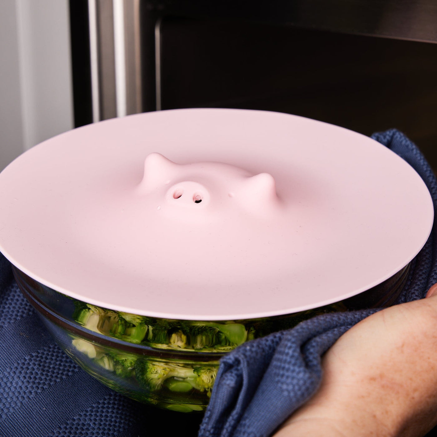 Marna Silicone Piggy Steamer Lid Equipment Marna 