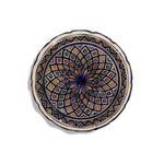 Marrakesh Blue Ceramic Tray Serveware Alcantara-Frederic 