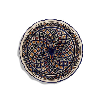 Marrakesh Blue Ceramic Tray