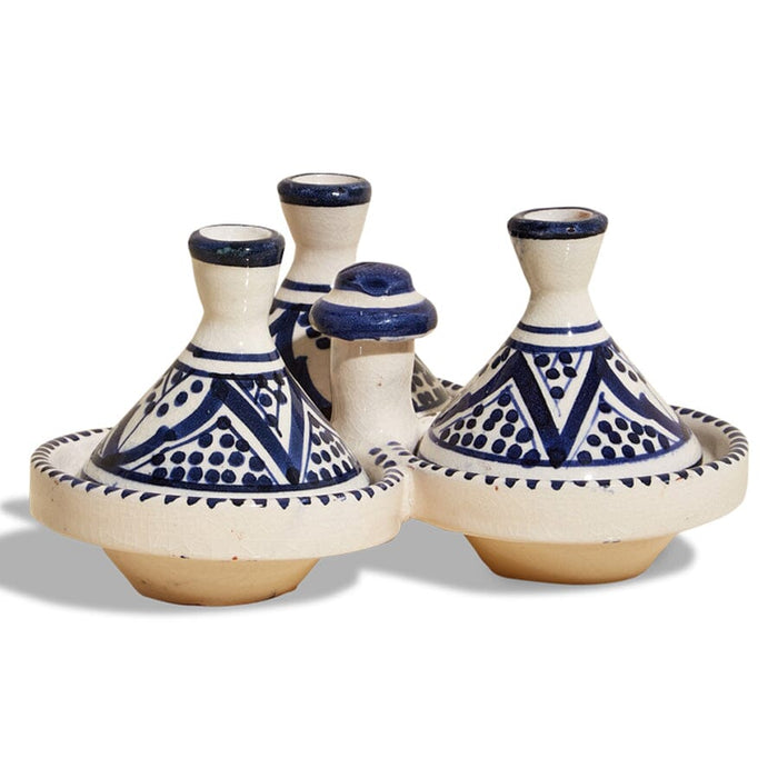 Marrakesh Ceramic Spice Keeper Housewares Alcantara-Frederic 