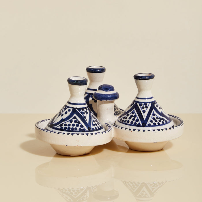 Marrakesh Ceramic Spice Keeper Serveware Alcantara-Frederic 