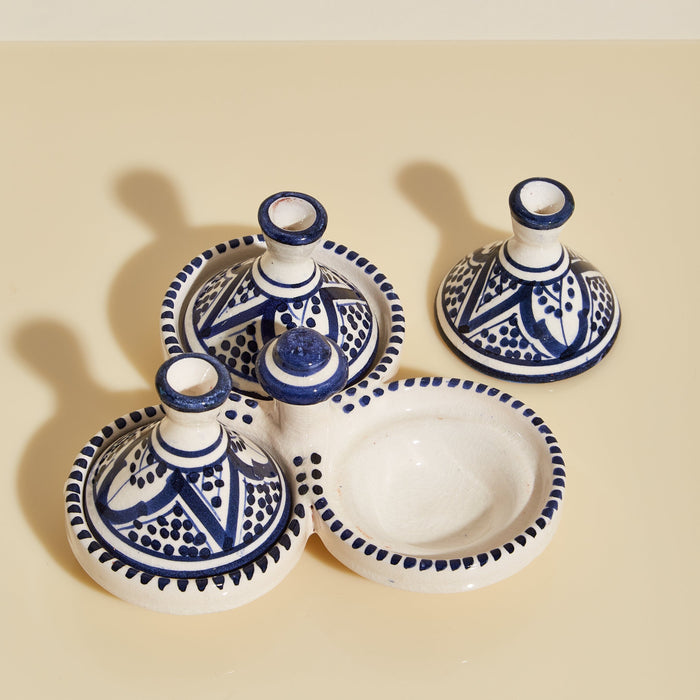 Marrakesh Ceramic Spice Keeper Serveware Alcantara-Frederic 