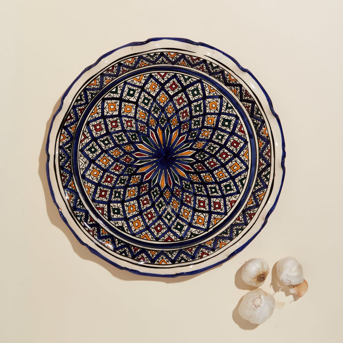 Marrakesh Ceramic Tray Serveware Alcantara-Frederic 
