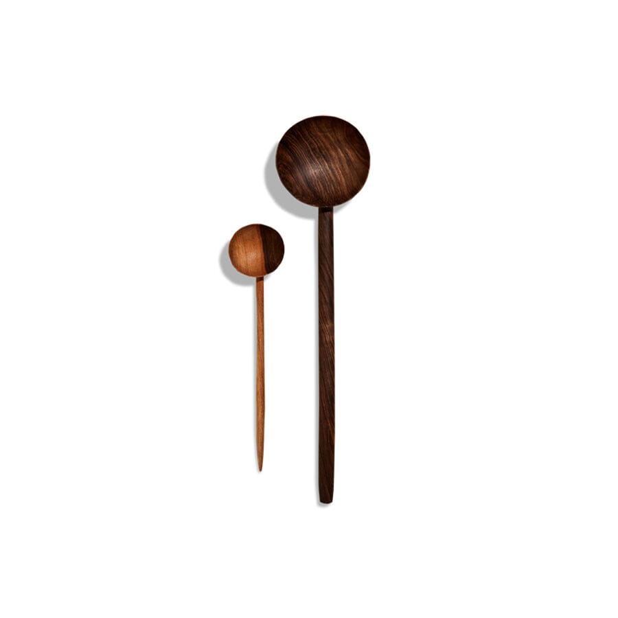 Marrakesh Walnut Harira Spoon Housewares Alcantara-Frederic 