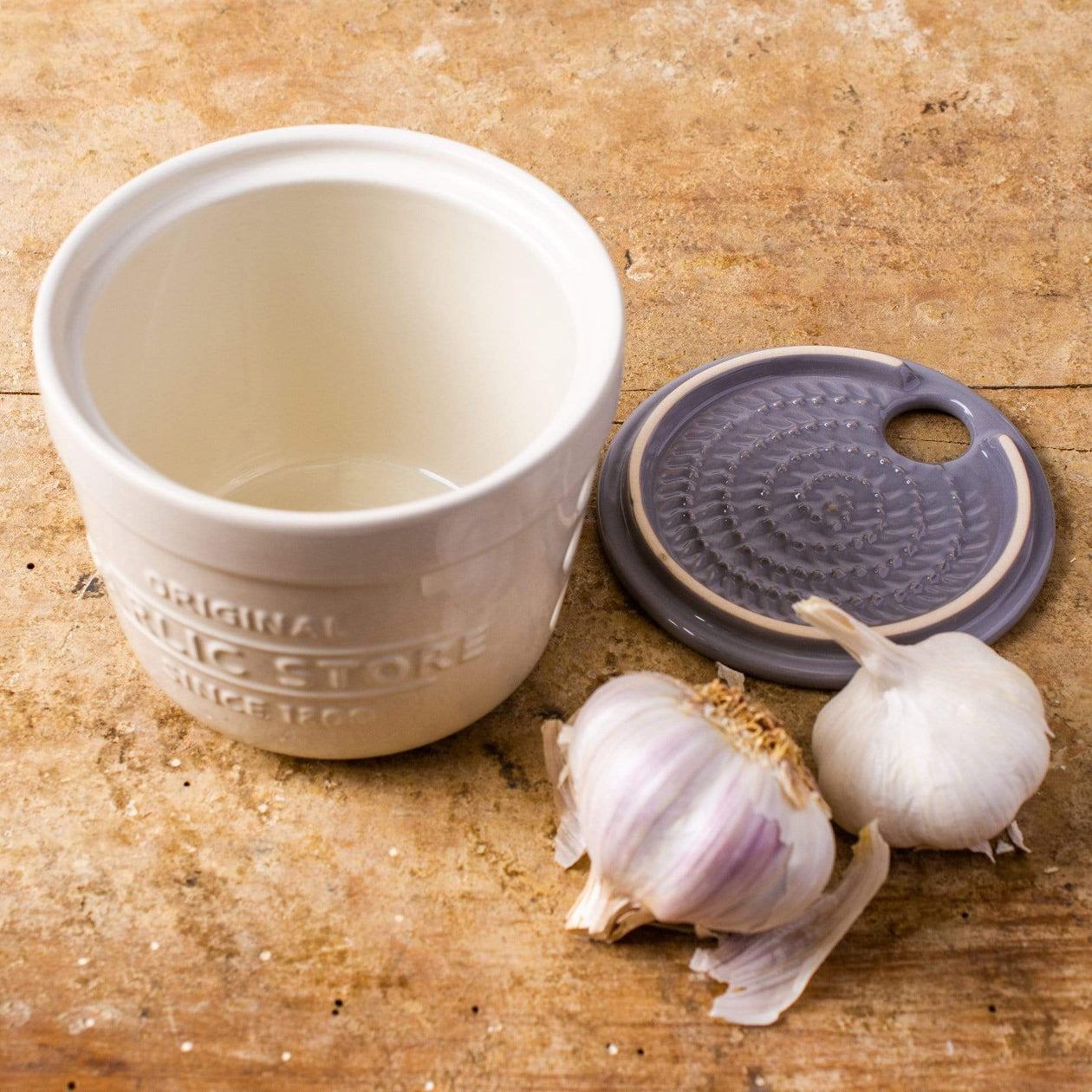 Mason Cash Garlic Store and Grater Equipment Pearlman Group 