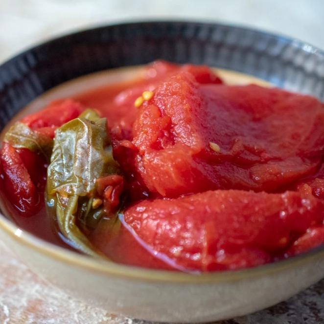 Masseria Mirogallo Hand-Peeled Tomatoes Pantry Manicaretti 