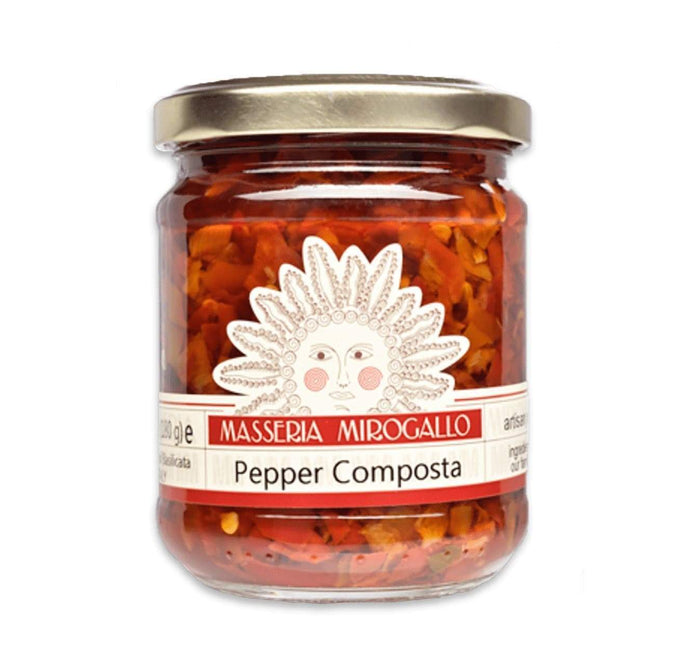 Masseria Mirogallo Pepper Composta Pantry Manicaretti 