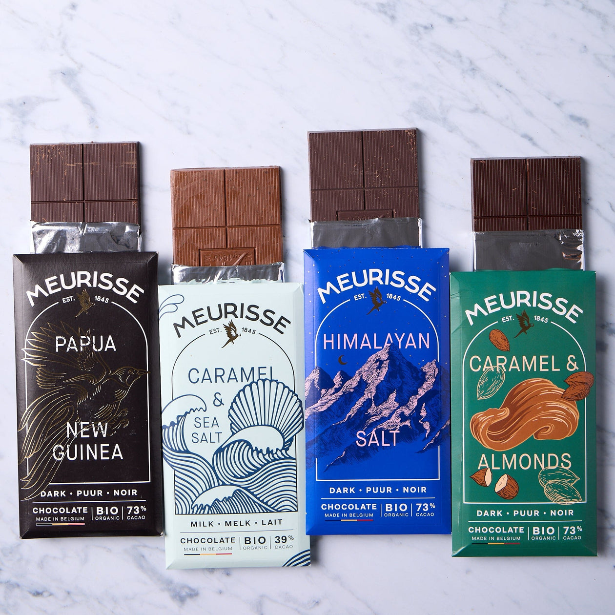 Meurisse Himalayan Salt Dark Chocolate Pantry Meurisse 