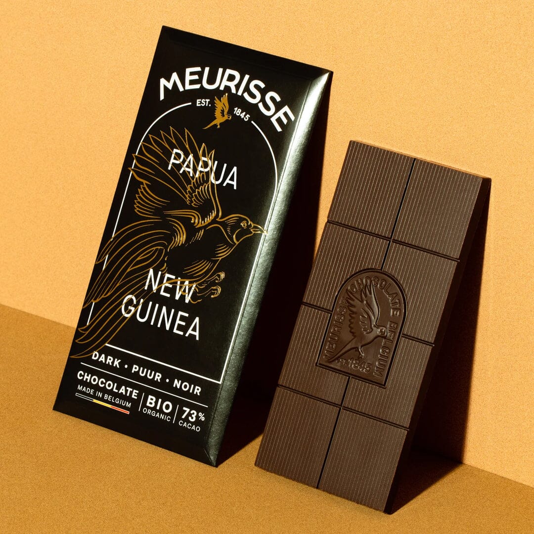 Meurisse Papua New Guinea Dark Chocolate (2-Pack) Pantry Meurisse 