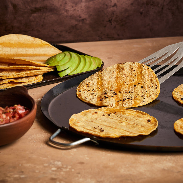  Ancient Cookware, Plancha mexicana de arcilla comal