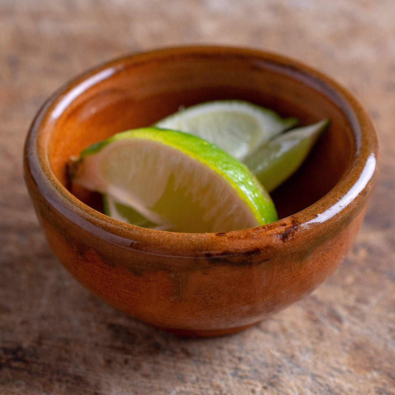 Mexican Terra Cotta Small Sauce Bowl — Set of 2 Equipment Ancient Cookware 