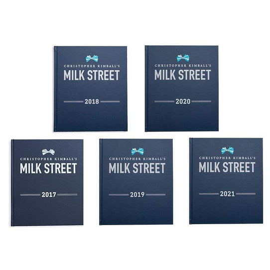 Milk Street 2017-2021 Annual Collection Book Milk Street 