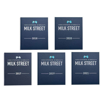 Milk Street 2017-2021 Annual Collection