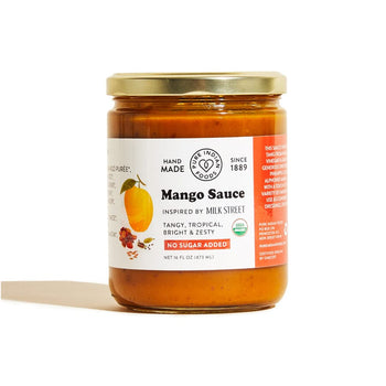Milk Street and Pure Indian Foods Mango Cooking Sauce