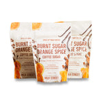 Milk Street Burnt Sugar Orange Spice Coffee Sugar — Set of 3 Pantry Milk Street 
