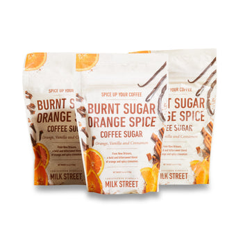Milk Street Burnt Sugar Orange Spice Coffee Sugar — Set of 3