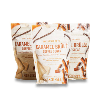Milk Street Caramel Brûlée Coffee Sugar — Set of 3