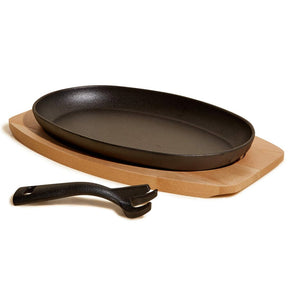 Wholesale Enameled Cast Iron Small Dish Pan Cast Iron Fish Pan