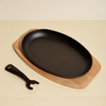 Milk Street Cast Iron Sizzling Plate Griddles & Grill Pans Sarchi 