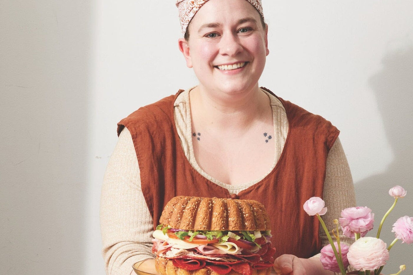 Erin Jeanne McDowell is an author, recipe developer and award-winning food stylist with specialized focus in baking.