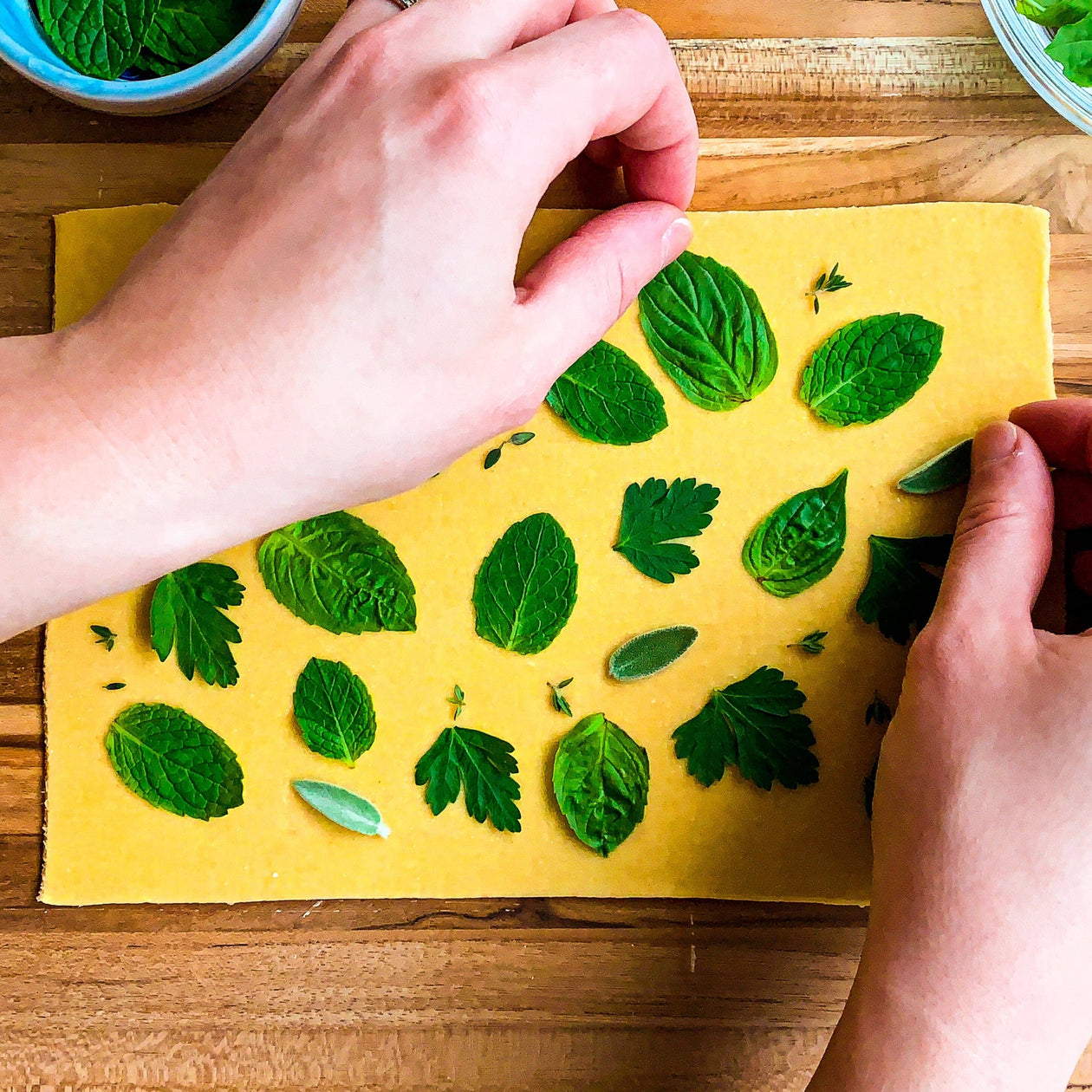 Milk Street Class: Herb-Laminated Pastas with Meryl Feinstein Virtual Class Milk Street Cooking School 