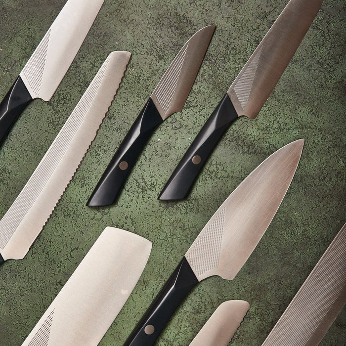 Miracle Blade World Class 18 Piece Knife Set, Kitchen Knives with Wood  Block 