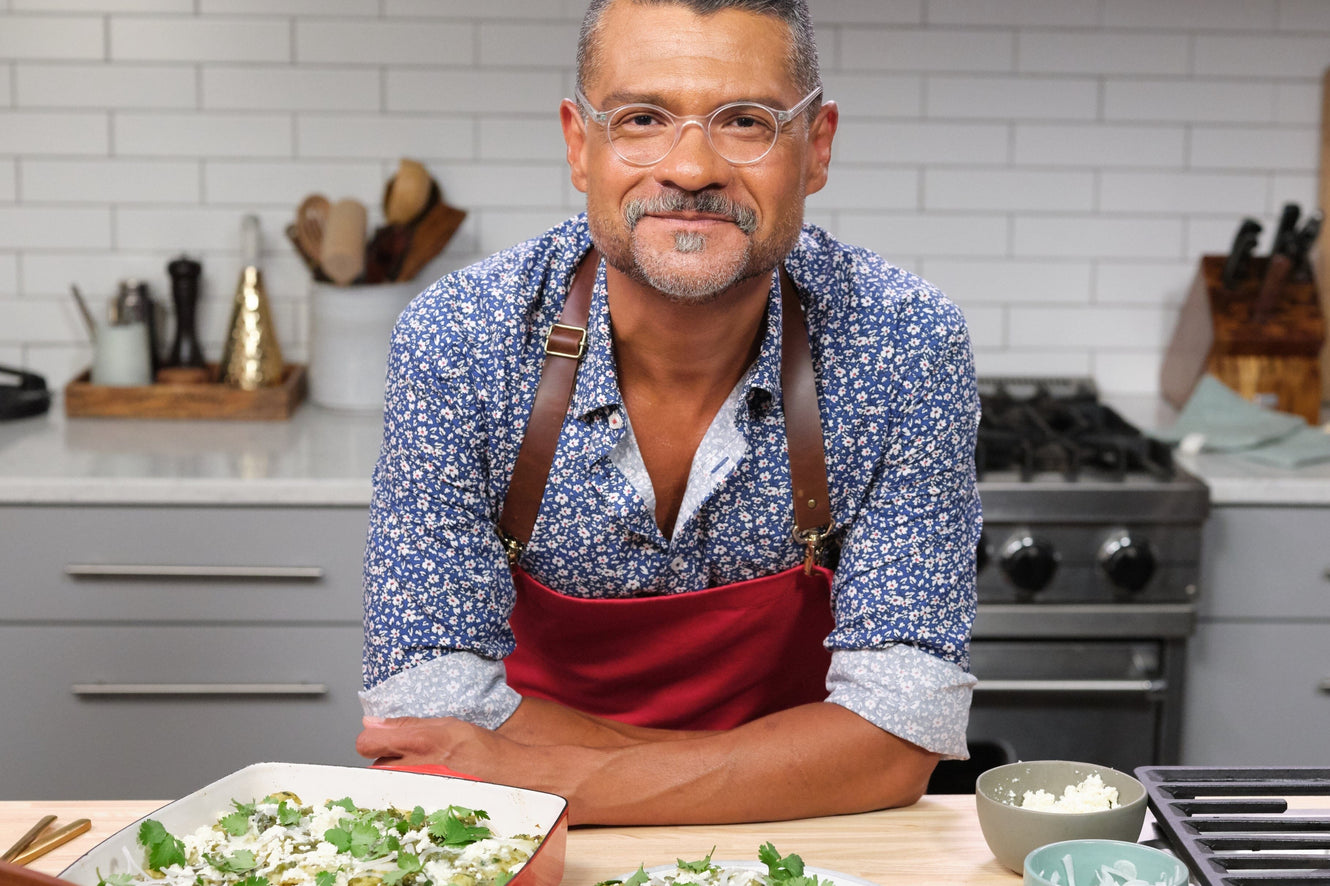 Rick Martínez is a cook, writer and recipe developer with a deep love of Mexican culture and cuisine. 