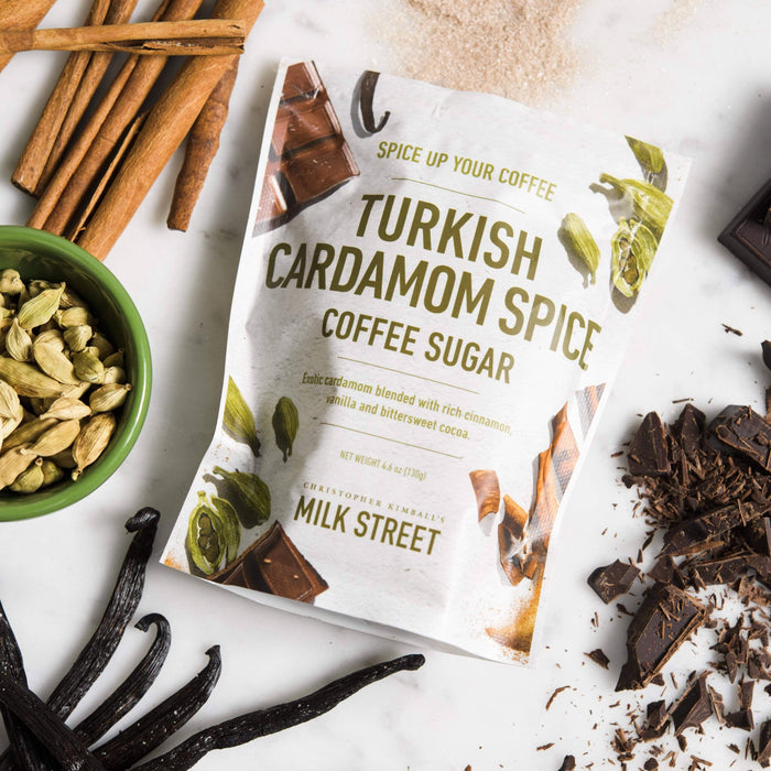 Milk Street Turkish Cardamom Spice Coffee Sugar