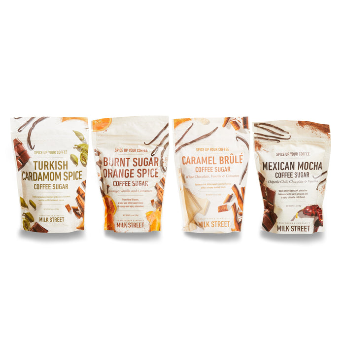 Milk Street Coffee Sugars Variety Pack — Set of 4 Pantry Milk Street 