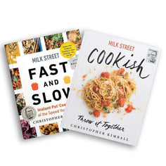 Milk Street: Fast & Slow and Cookish Set Book Milk Street 